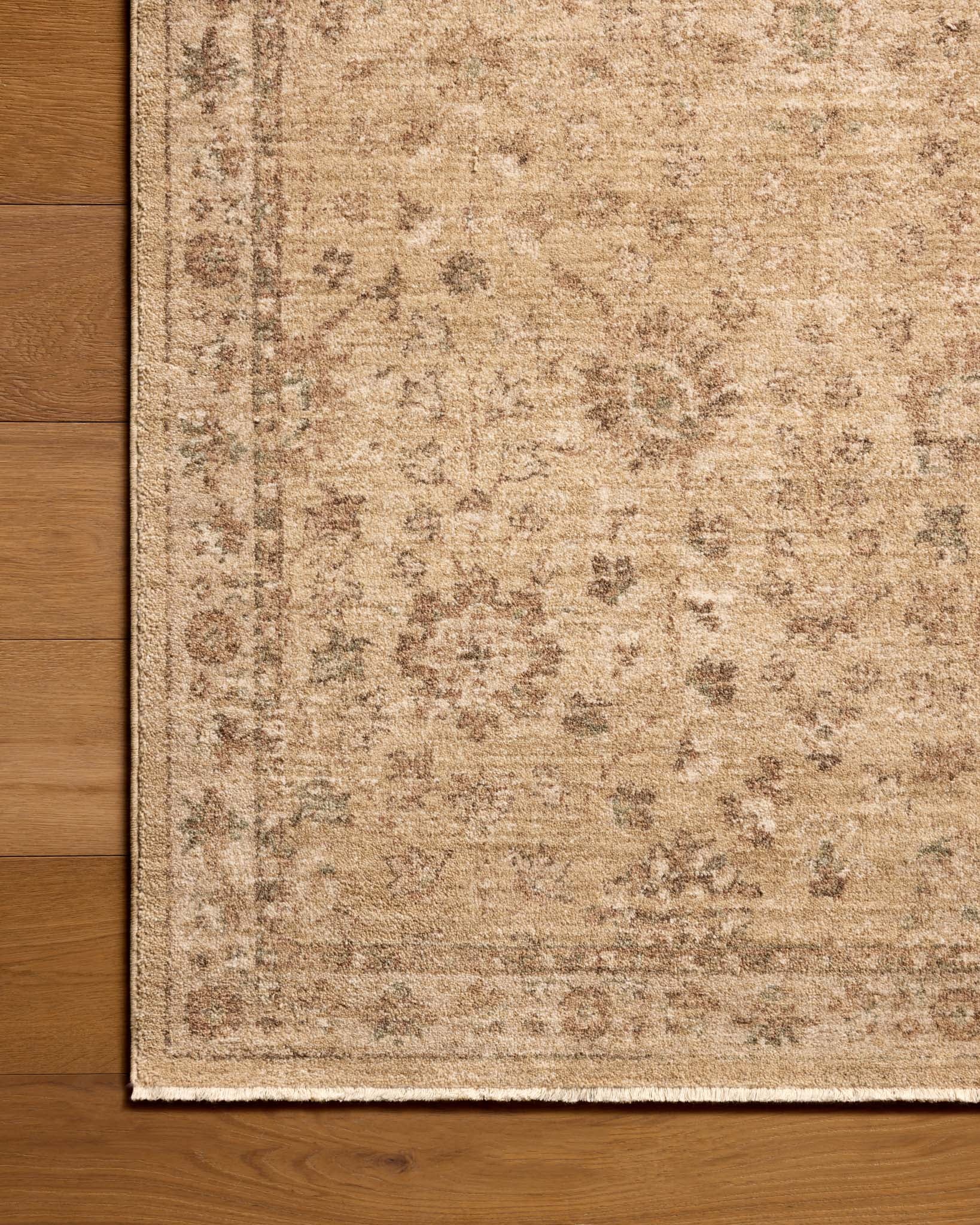 Magnolia Home x Loloi Storrie Wheat / Earth Rug - Rug & Weave