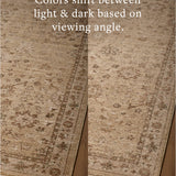 Magnolia Home x Loloi Storrie Wheat / Earth Rug - Rug & Weave