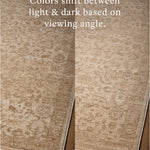 Magnolia Home x Loloi Storrie Ivory / Oatmeal Rug - Rug & Weave