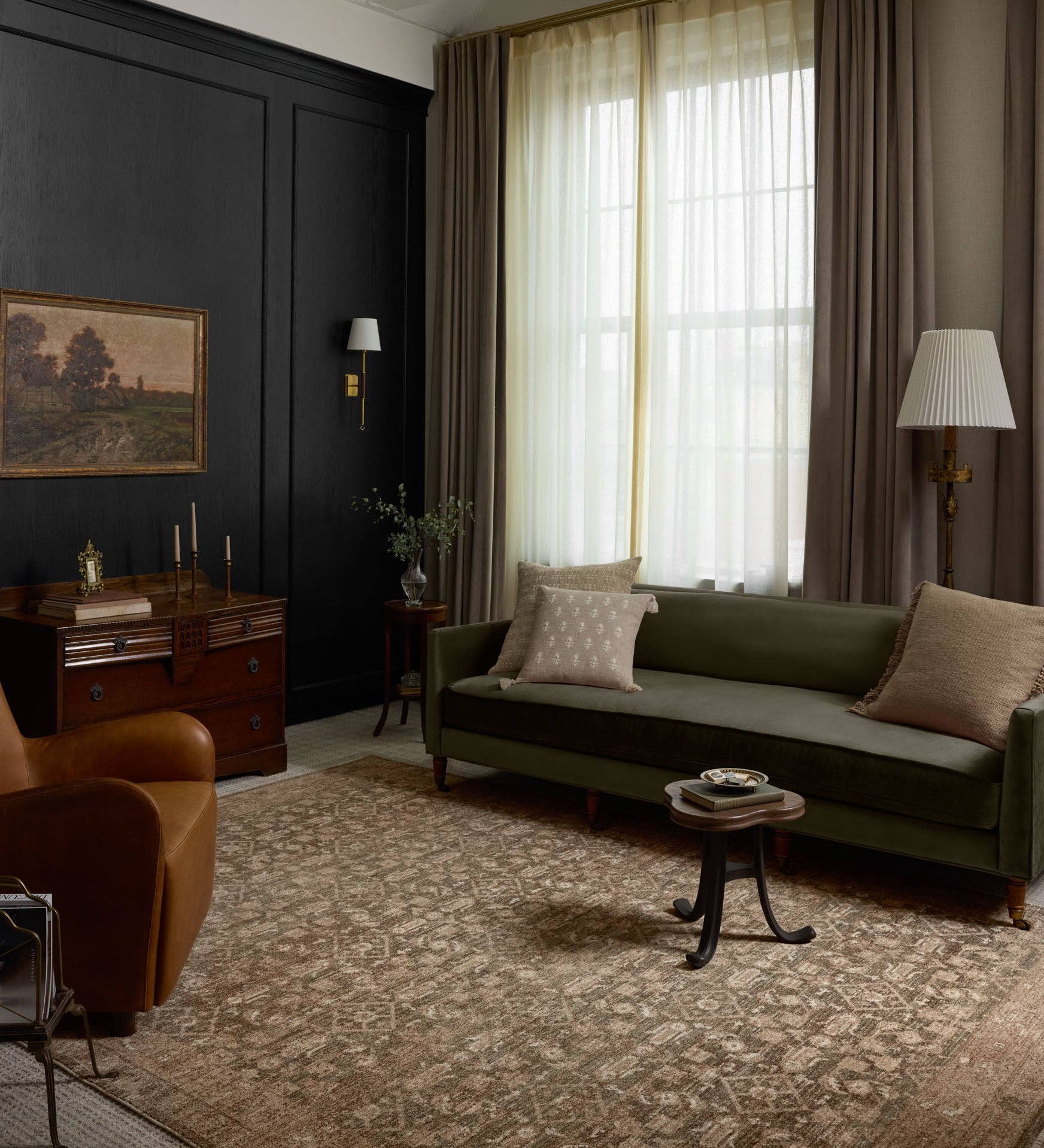 Magnolia Home x Loloi Storrie Lagoon / Earth Rug - Rug & Weave