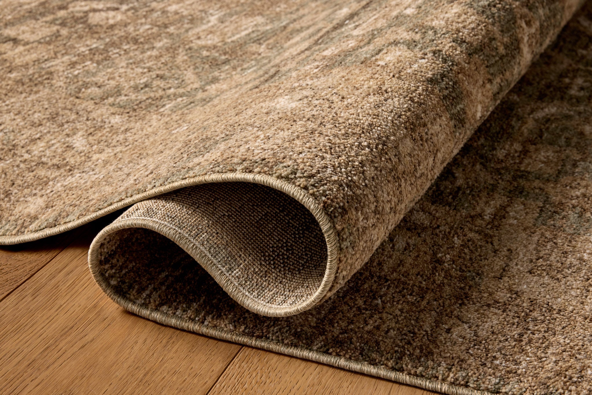 Magnolia Home x Loloi Storrie Lagoon / Earth Rug - Rug & Weave
