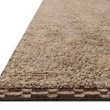 Amber Lewis x Loloi Suki Natural / Bark RUGS - neutral Loloi
