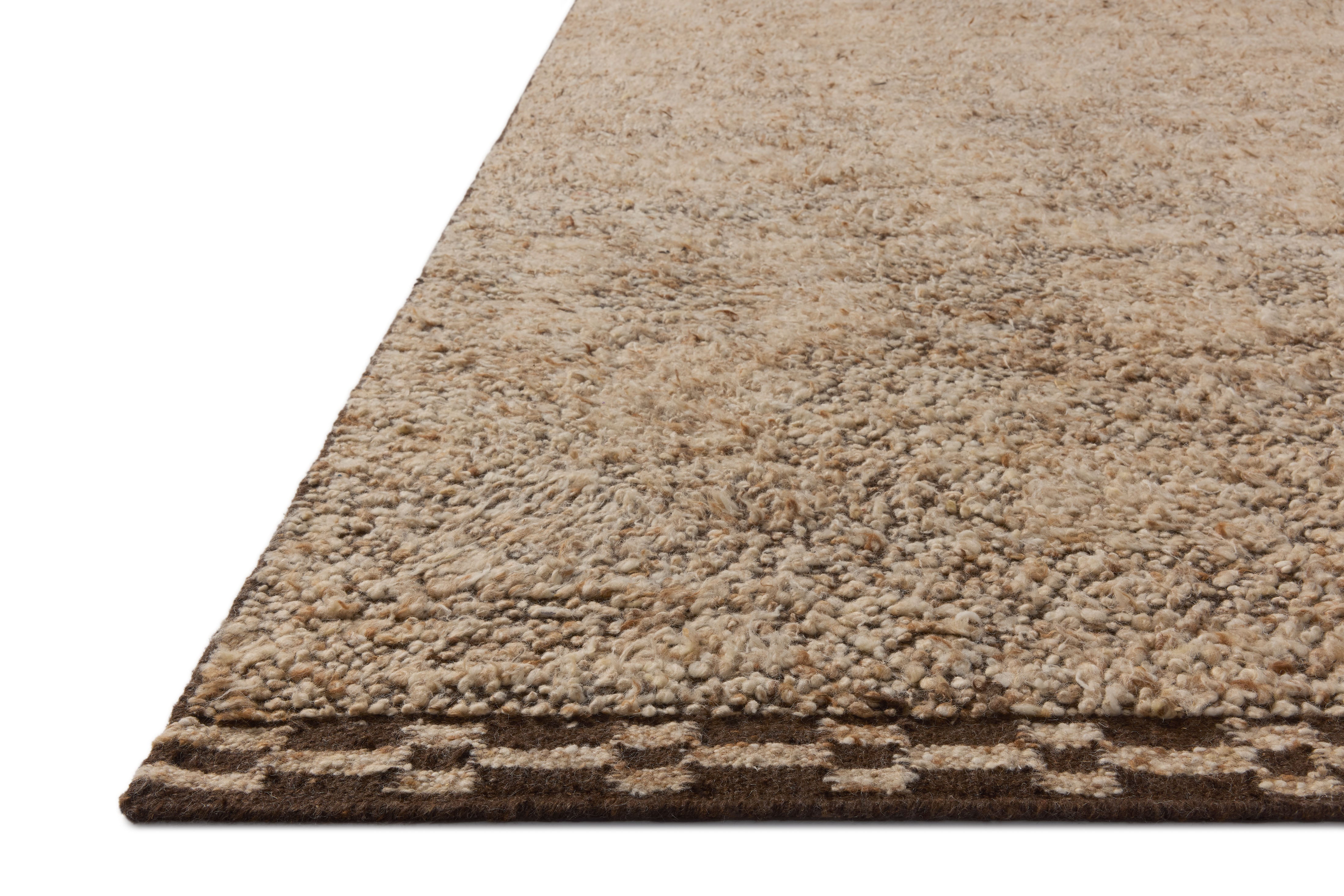 Amber Lewis x Loloi Suki Natural / Bark RUGS - neutral Loloi
