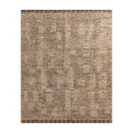 Amber Lewis x Loloi Suki Natural / Bark Rug RUGS - wool Loloi 18" x 18"