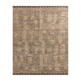 Amber Lewis x Loloi Suki Natural / Bark Rug RUGS - wool Loloi 18" x 18"
