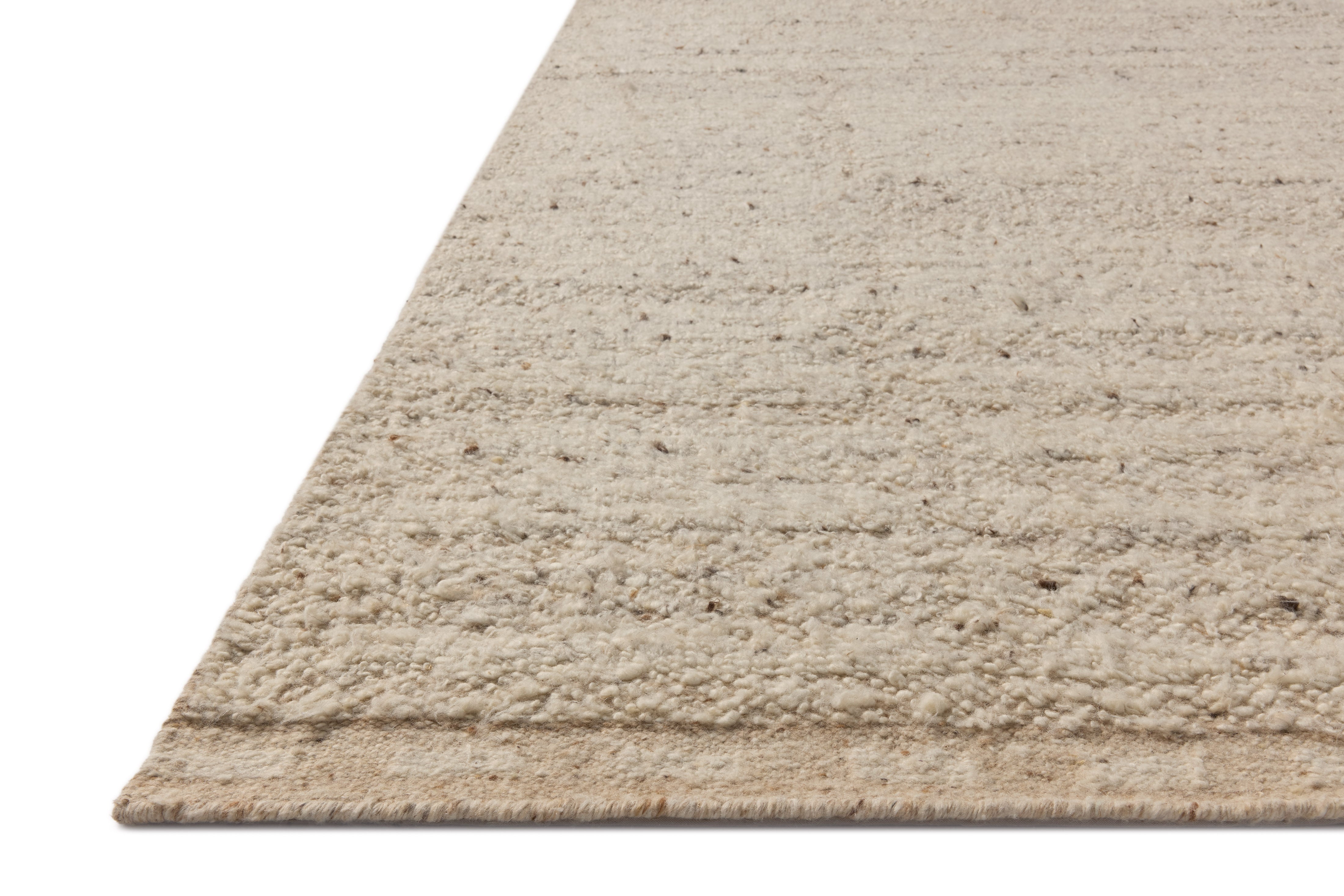 Amber Lewis x Loloi Suki Sand / Ivory Rug RUGS - wool Loloi