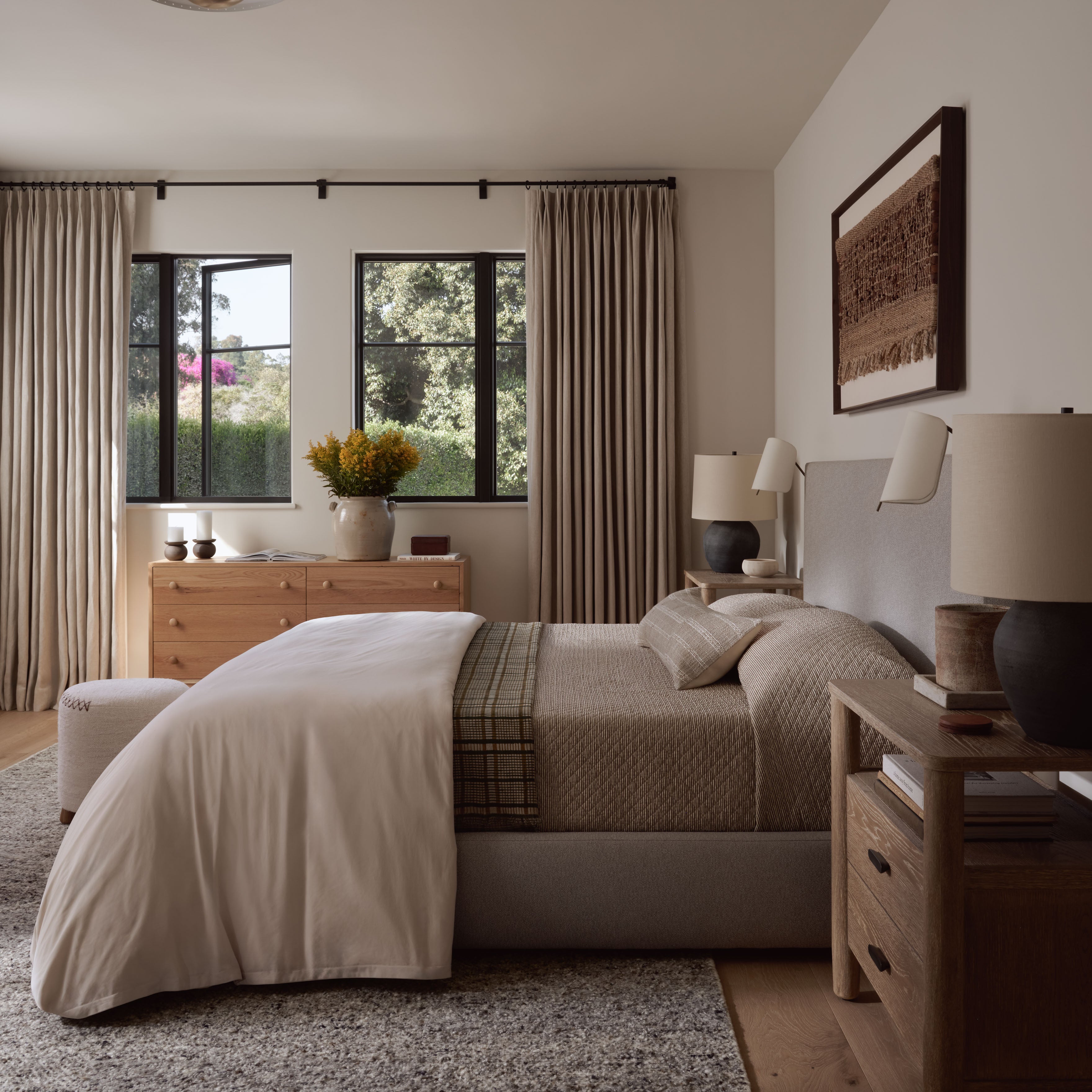 Amber Lewis x Loloi Suki Ivory / Granite RUGS - neutral Loloi