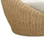 Serene Outdoor Round Club Chair FURNITURE - club chairs LH IMPORTS