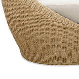 Serene Outdoor Round Club Chair FURNITURE - club chairs LH IMPORTS