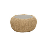 Serene Outdoor Round Club Chair FURNITURE - club chairs LH IMPORTS