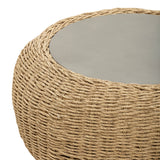Serene Outdoor Round Club Chair FURNITURE - club chairs LH IMPORTS