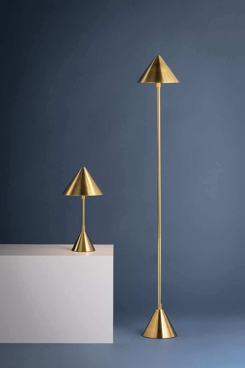 Salma Rechargeable Floor Lamp LIGHTING - floor lamp Hudson Valley Lighting