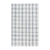 Becki Owens Sammy Silver Plaid Rug