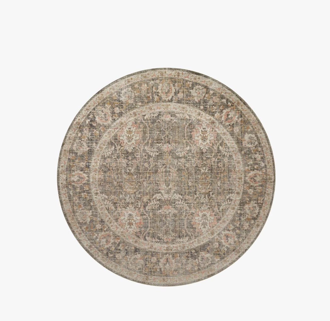 OVERSTOCK - Chris Loves Julia x Loloi Rosemarie Sage / Blush Rug - 2'7" x 8' IN STORE - Sale Rugs Loloi