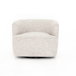 Miles Swivel Chair - Dove - Rug & Weave