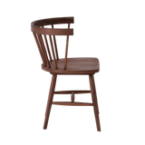 Lyla Armchair - Walnut - Set of 2