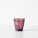 Short Aubergine Picardie Glass Tumbler Set - Rug & Weave