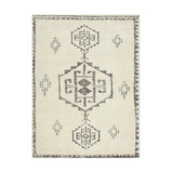 Becki Owens Solana Ivory / Charcoal Rug