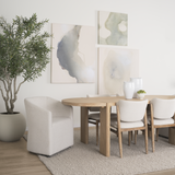 Solange Dining Table 9 - a - FURNITURE - dining tables Mercana