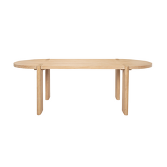 Light Natural Elm Wood