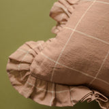 Callie Ruffle Pillow Cover