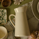 Ceramic Ivory Pitcher pitcher Civil Alchemy (Faire)