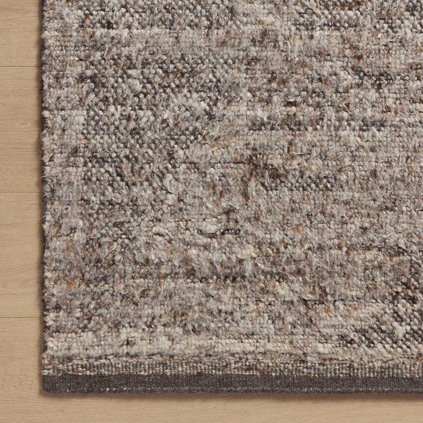 Amber Lewis x Loloi Suki Graphite / Bark RUGS - neutral Loloi