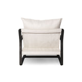 Sully Sling Chair - Cream Black