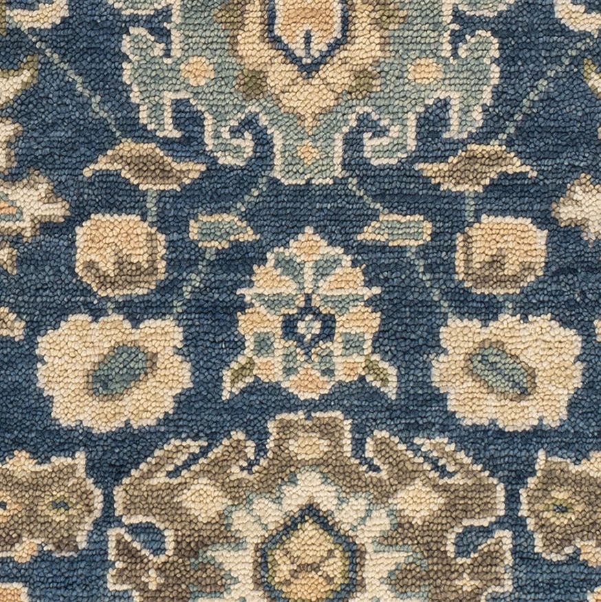 Camille Hand Knotted Wool Rug