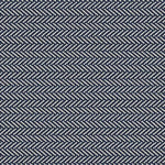 Herringbone Machine Washable Rug swedish blue RUGS - washable Dash & Albert