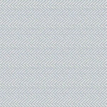 Herringbone Machine Washable Rug swedish blue RUGS - washable Dash & Albert