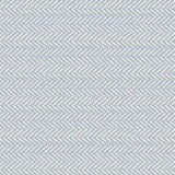 Herringbone Machine Washable Rug swedish blue RUGS - washable Dash & Albert