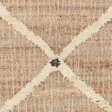 Kali Handwoven Jute Rug RUGS - jute Dash & Albert