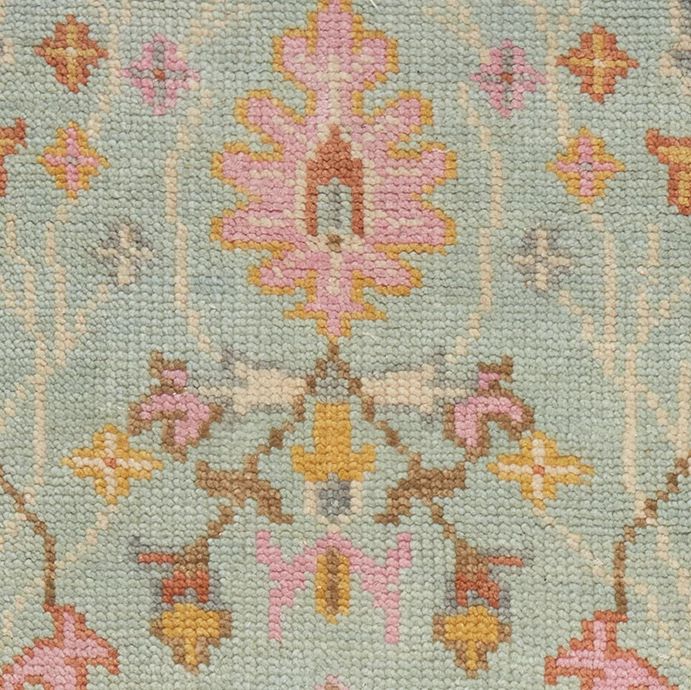 Mara Hand Knotted Wool Rug