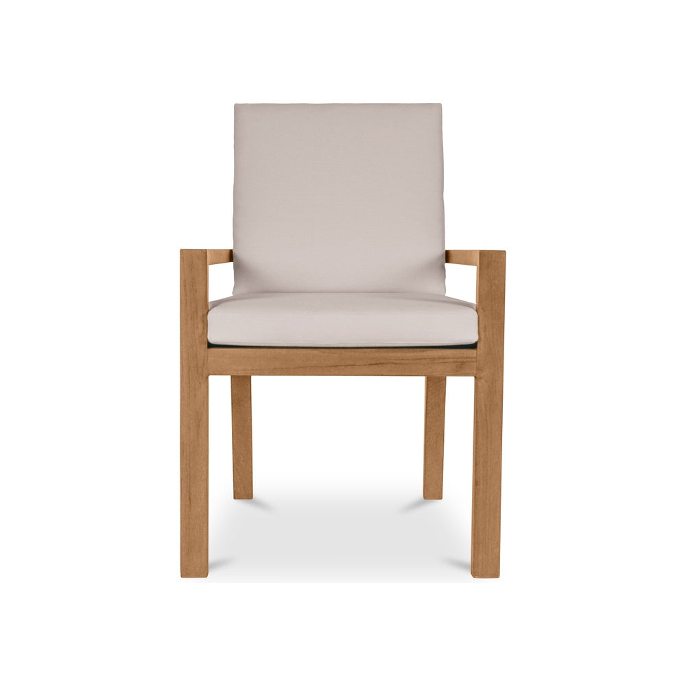 Maxfield Outdoor Dining Chair Furniture - outdoor chairs Moe's Furniture