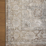 Loloi Tabitha Khaki / Slate Rug 0-patterned rugs Loloi