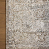 Loloi Tabitha Khaki / Slate Rug 0-patterned rugs Loloi