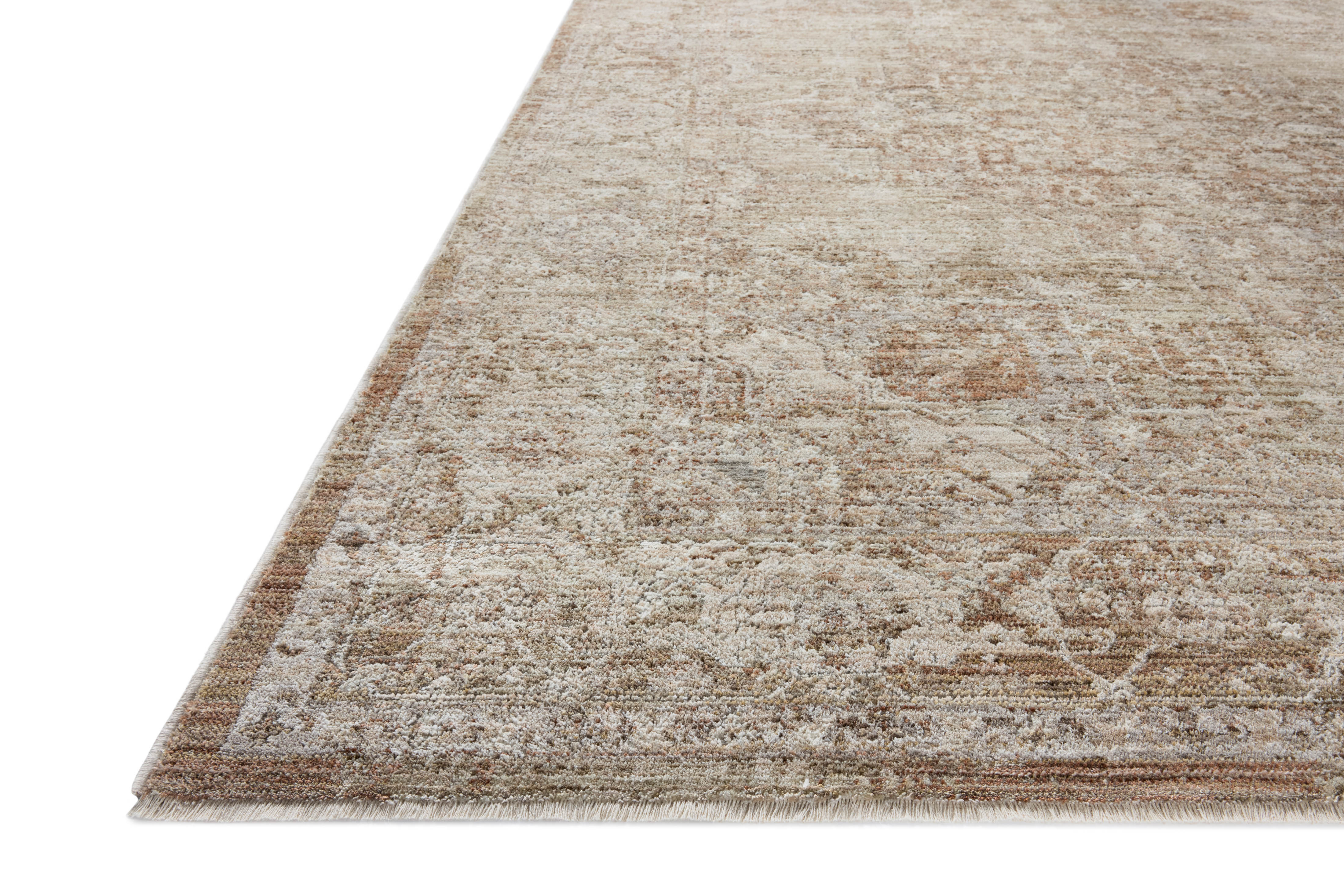 Loloi Tabitha Natural / Clay Rug 0-patterned rugs Loloi
