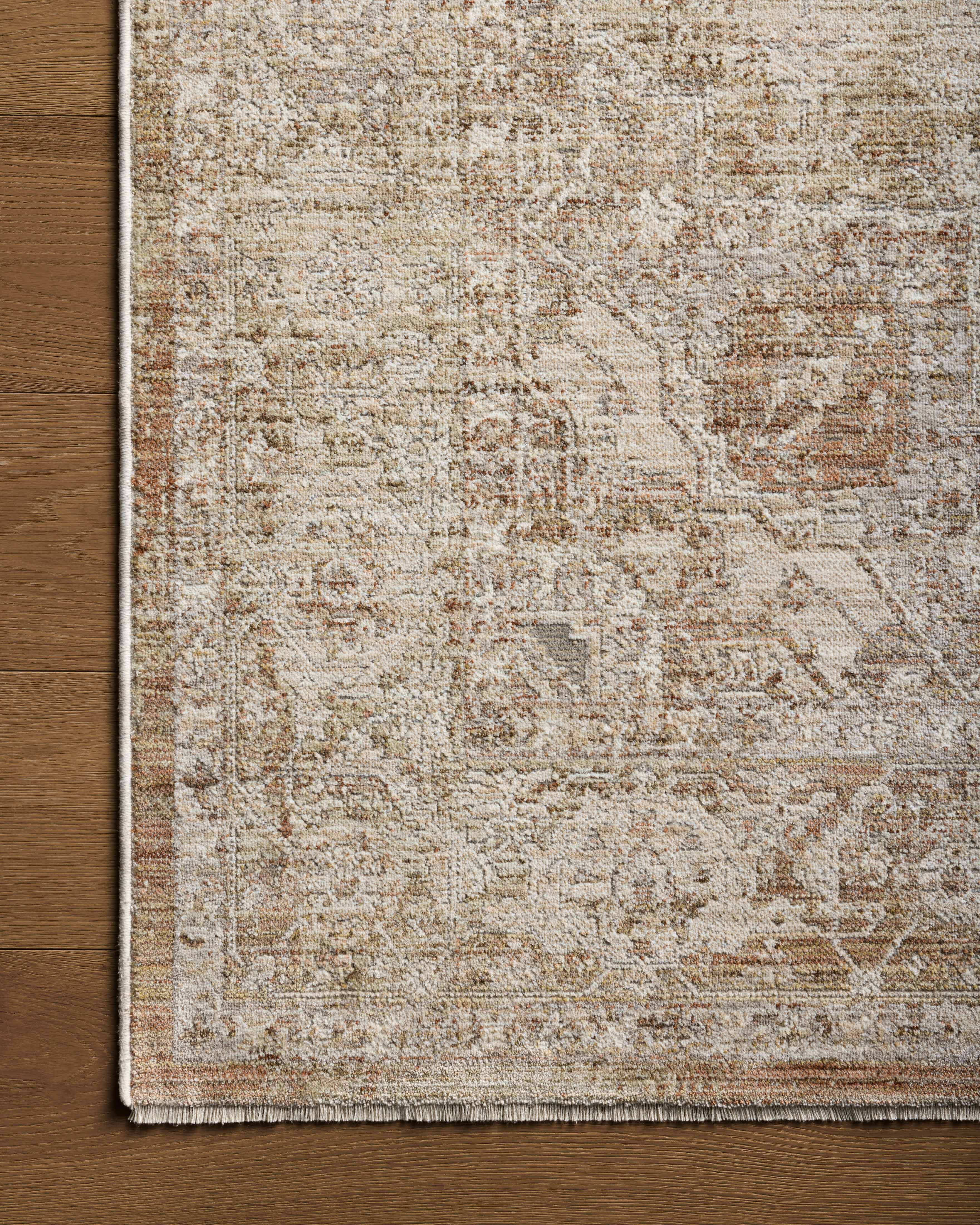 Loloi Tabitha Natural / Clay Rug 0-patterned rugs Loloi