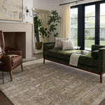 Loloi Tabitha Taupe / Pebble Rug 0-patterned rugs Loloi