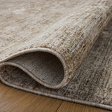 Loloi Tabitha Taupe / Pebble Rug 0-patterned rugs Loloi