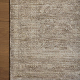 Loloi Tabitha Taupe / Pebble Rug 0-patterned rugs Loloi
