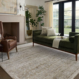Loloi Tabitha Ivory / Khaki Rug 0-patterned rugs Loloi