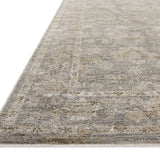 Loloi Tabitha Slate / Natural Rug 0-patterned rugs Loloi