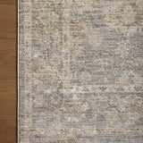 Loloi Tabitha Slate / Natural Rug 0-patterned rugs Loloi