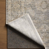 Loloi Tabitha Slate / Natural Rug 0-patterned rugs Loloi