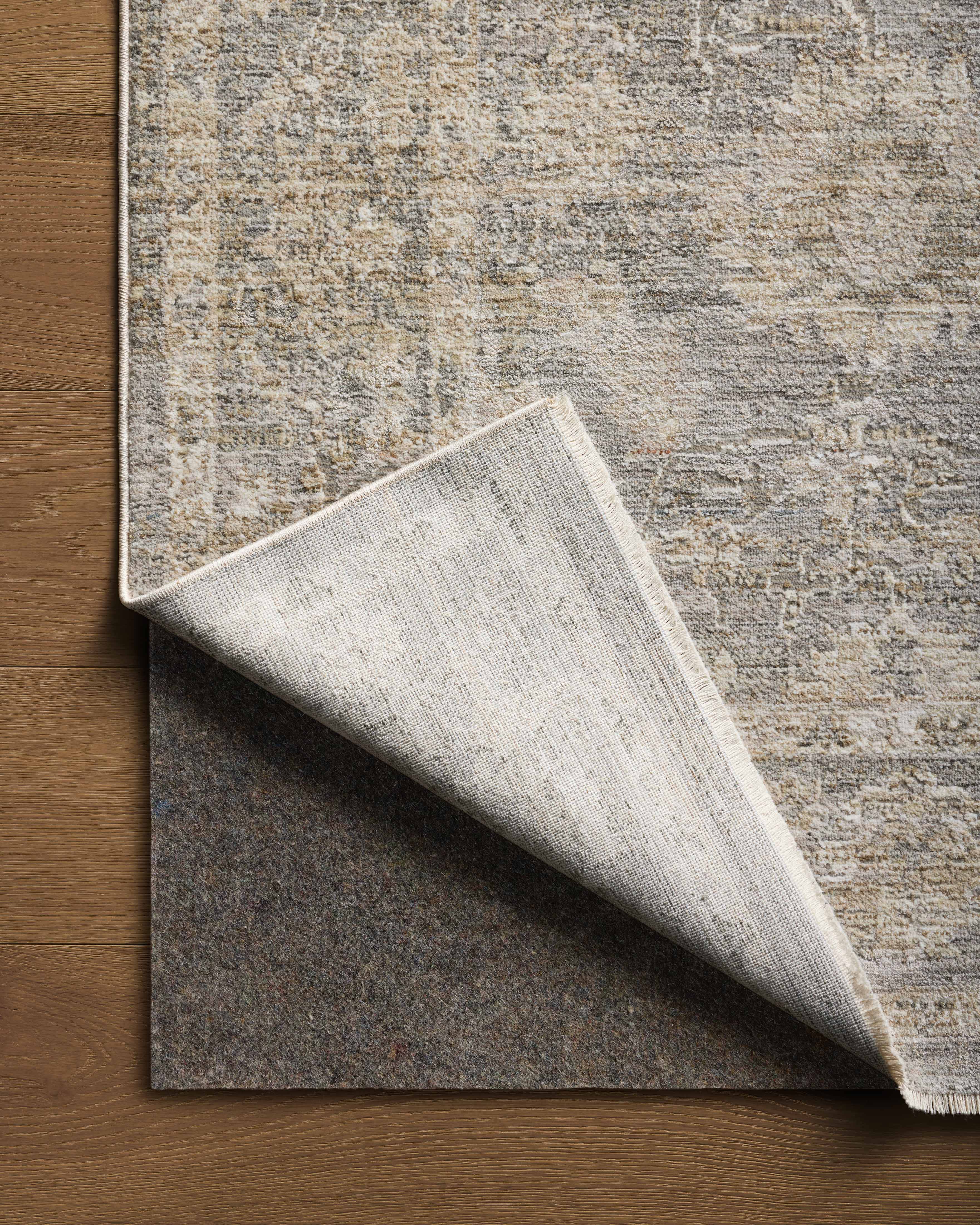 Loloi Tabitha Slate / Natural Rug 0-patterned rugs Loloi