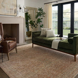 Loloi Tabitha Clay / Natural Rug RUGS - patterned Loloi