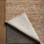 Loloi Tabitha Clay / Natural Rug RUGS - patterned Loloi
