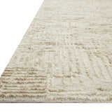 Loloi Tallulah Natural / Sage Runner Rug RUGS - wool Loloi